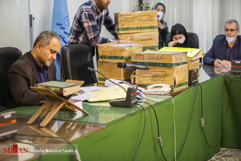 دادگاه پرونده سقوط هواپیمای تهران یاسوج