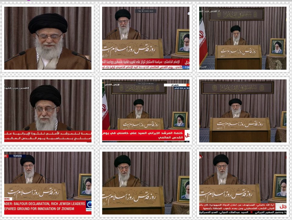 بازتاب سخنرانی روز قدس رهبر معظم انقلاب اسلامی در رسانه‌های بین المللی