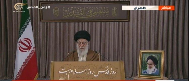 بازتاب سخنرانی روز قدس رهبر معظم انقلاب اسلامی در رسانه‌های بین المللی