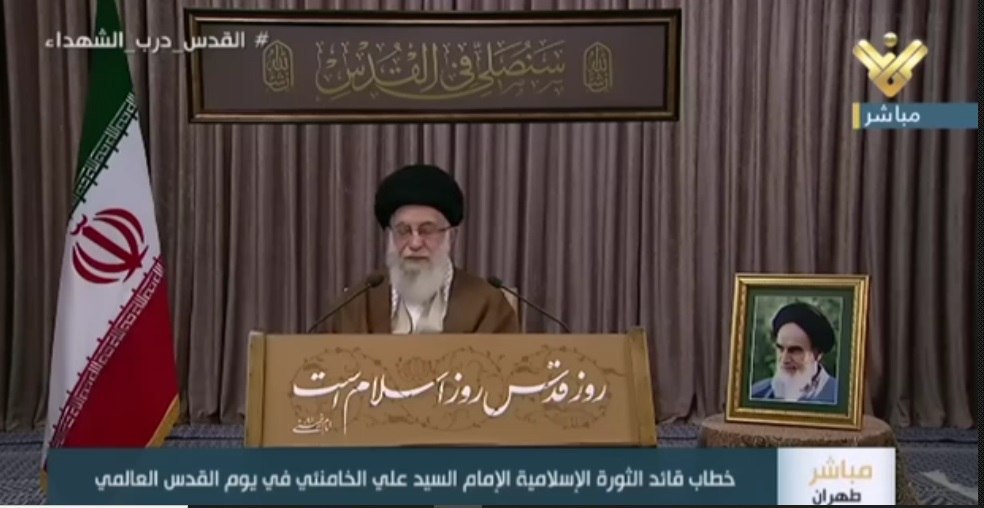 بازتاب سخنرانی روز قدس رهبر معظم انقلاب اسلامی در رسانه‌های بین المللی
