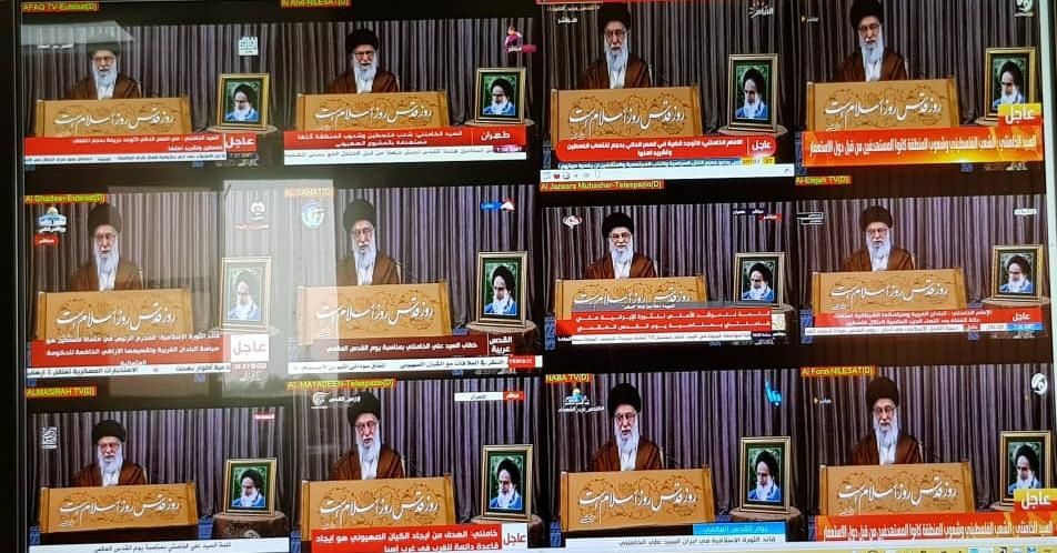 بازتاب سخنرانی رهبر معظم انقلاب اسلامی در روز جهانی قدس