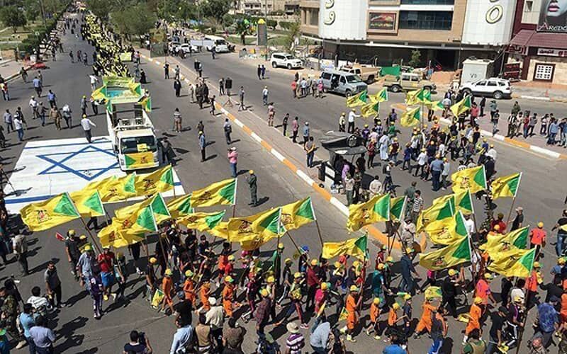 روز قدس در رسانههای بین المللی؛ راهپیمایی مجازی مردم ایران و برگزاری مراسم در غزه و دمشق روز قدس در رسانههای بین المللی؛ راهپیمایی مجازی مردم ایران و برگزاری مراسم در غزه و دمشق
