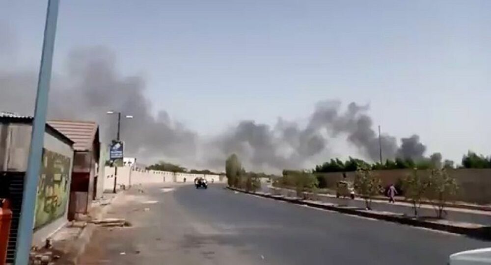 عکس| سقوط هواپیمای مسافربری در کراچی پاکستان