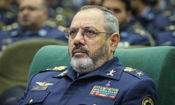 فرمانده نیروی هوایی ارتش: سربلندی و امنیت ایران محصول پایمردی ایثارگران است