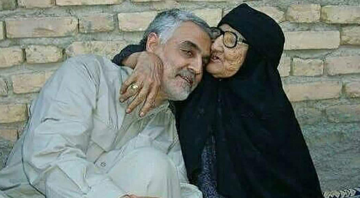 برادر حاج قاسم سلیمانی