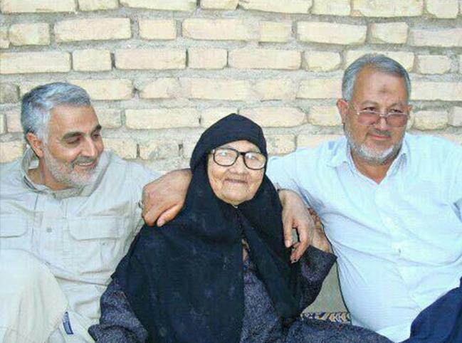 برادر حاج قاسم سلیمانی