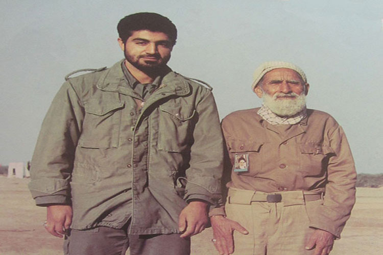برادر حاج قاسم سلیمانی