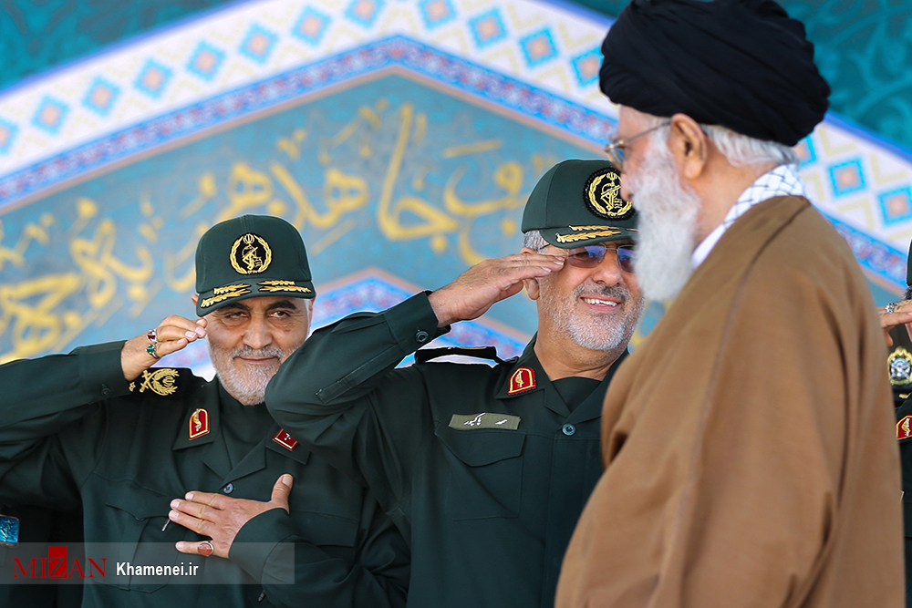 برادر حاج قاسم سلیمانی