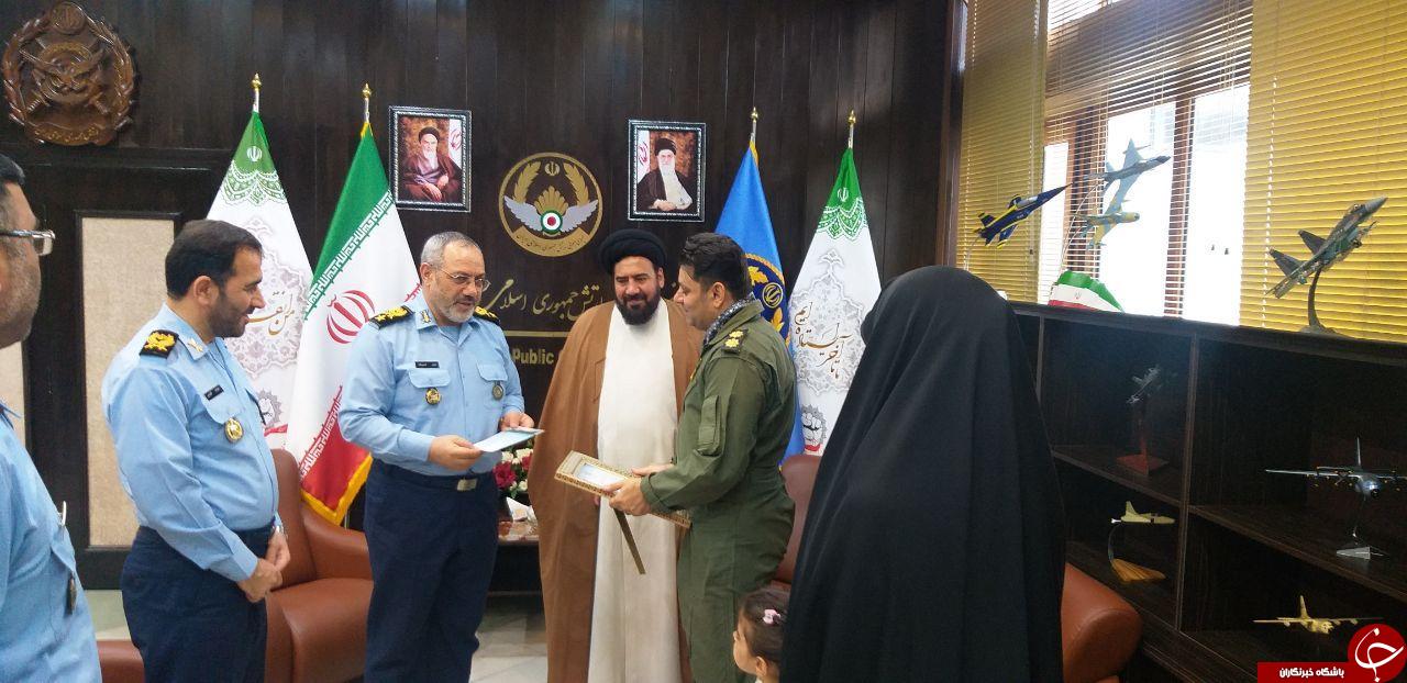 تقدیر فرمانده نیروی هوایی ارتش از خلبانی که جان تازه به کودکان در انتظار زندگی بخشید تقدیر فرمانده نیروی هوایی ارتش از خلبانی که جان تازه به کودکان در انتظار زندگی بخشید
