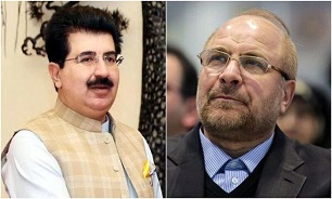 رییس مجلس سنای پاکستان انتخاب قالیباف را تبریک گفت