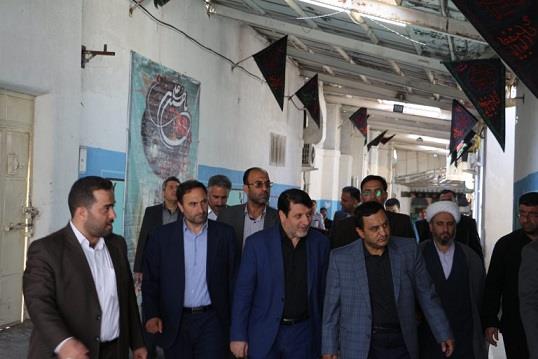 رسیدگی به مشکلات ۱۵۰نفر از مددجویان در بازدید رییس کل دادگستری آذربایجان شرقی از زندان تبریز