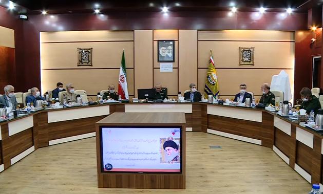 جلسه هیئت امنای موسسه بهداری رزمی نیرو‌های مسلح برگزار شد