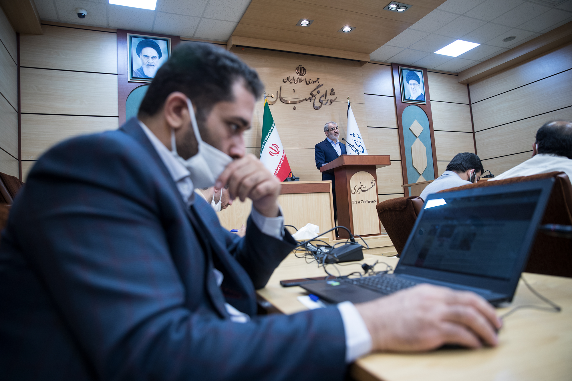 تازهترین نشست خبری سخنگوی شورای نگهبان به روایت تصاویر تازهترین نشست خبری سخنگوی شورای نگهبان به روایت تصاویر