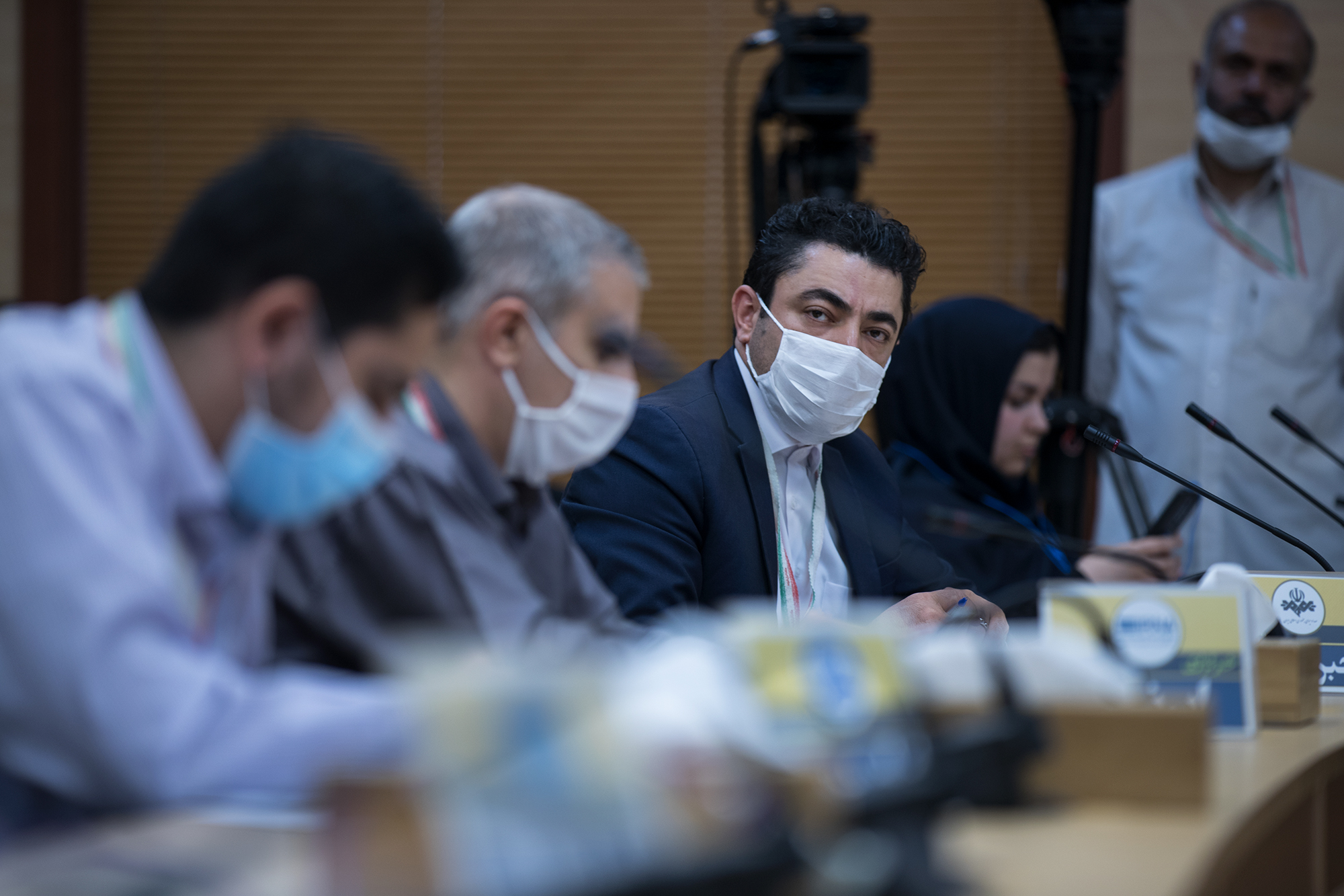 تازهترین نشست خبری سخنگوی شورای نگهبان به روایت تصاویر تازهترین نشست خبری سخنگوی شورای نگهبان به روایت تصاویر