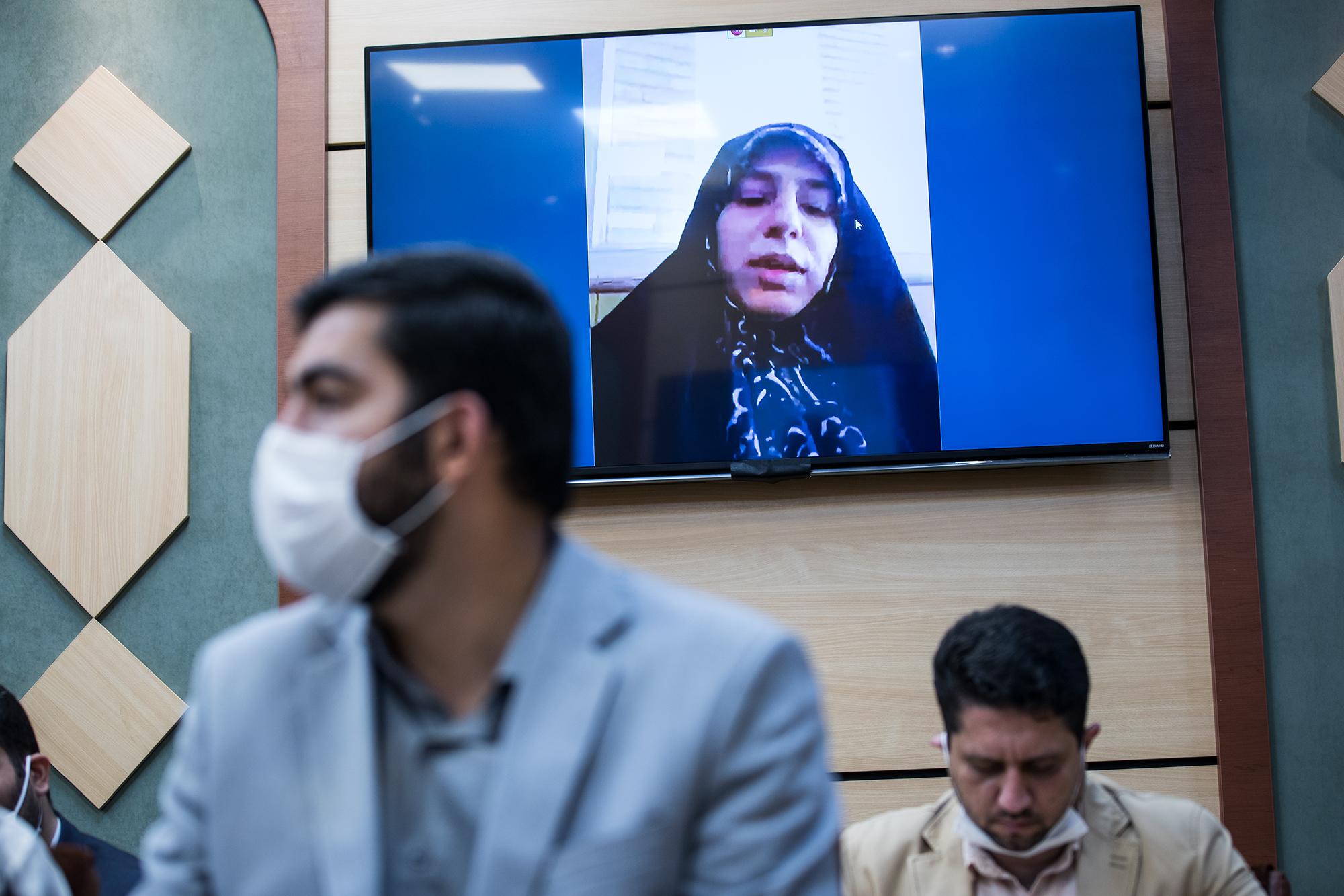 تازهترین نشست خبری سخنگوی شورای نگهبان به روایت تصاویر تازهترین نشست خبری سخنگوی شورای نگهبان به روایت تصاویر