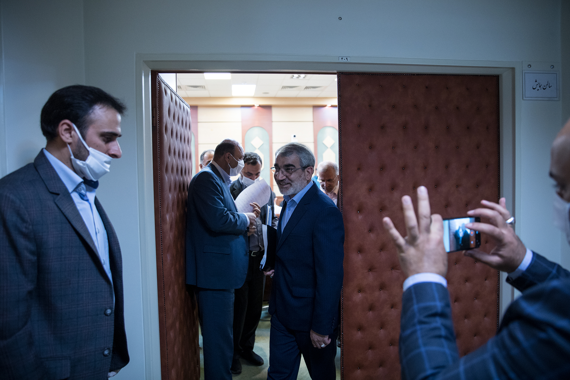 تازهترین نشست خبری سخنگوی شورای نگهبان به روایت تصاویر تازهترین نشست خبری سخنگوی شورای نگهبان به روایت تصاویر