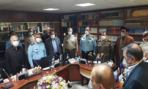 مراسم افتتاح پژوهشکده دفاع مقدس هوایی برگزار شد