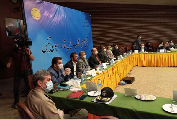 انتخابات فدراسیون تنیس| سه نفر انصراف دادند؛ تذکر جدی علینژاد به کاندیداها انتخابات فدراسیون تنیس| سه نفر انصراف دادند؛ تذکر جدی علینژاد به کاندیداها