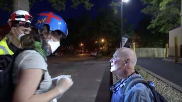 خبرنگاران و عکاسان؛ سیبل خشونتهای پلیس آمریکا در ناآرامیهای اخیر خبرنگاران و عکاسان؛ سیبل خشونتهای پلیس آمریکا در ناآرامیهای اخیر