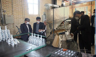 بازدید رییس کل دادگستری استان اردبیل از کارخانه شیرآلات قهرمان