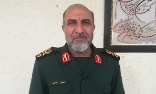 سردار «نعمان غلامی» به درجه سرتیپ تمامی ارتقا یافت