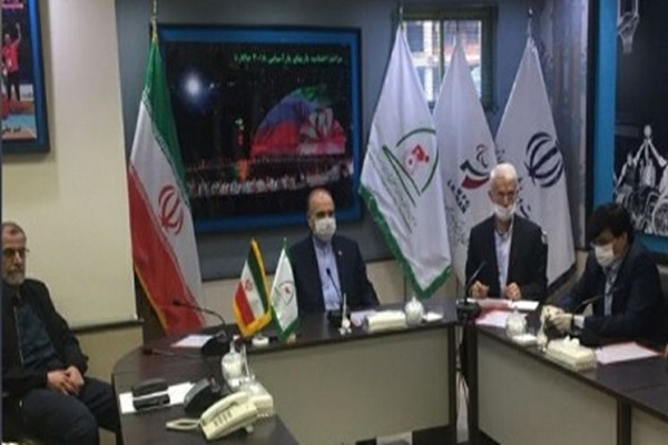 جلسه ارزیابی طرح ادغام ۸ رشته ورزشی جانبازان و معلولین برگزار شد