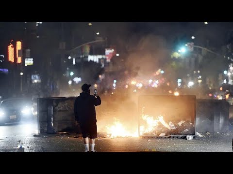 چهره شهرهای آمریکا؛ از استقرار گارد ملی تا وضعیت جنگی چهره شهرهای آمریکا؛ از استقرار گارد ملی تا وضعیت جنگی