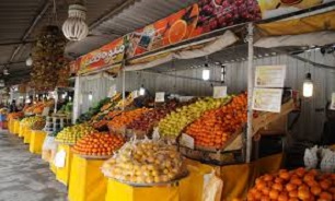 ۱۱۴ میدان میوه و تره‌بار در استان تهران استانداردسازی شد