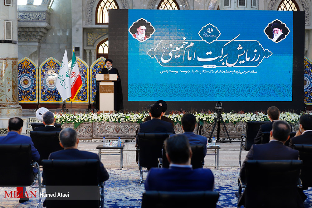 باید چهره زیبای جامعه اسلامی را از لکههای نازیبای فقر بزداییم/ آمریکا به عنوان یک متهم باید در مجامع بینالمللی دنیا محاکمه شود باید چهره زیبای جامعه اسلامی را از لکههای نازیبای فقر بزداییم/ آمریکا به عنوان یک متهم باید در مجامع بینالمللی دنیا محاکمه شود
