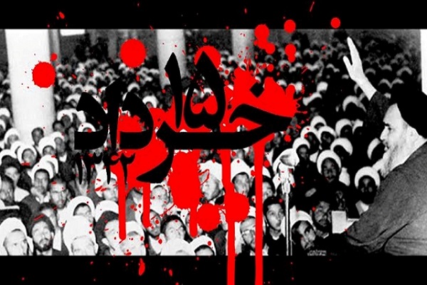 قیام ۱۵ خرداد حرکتی از بطن دین