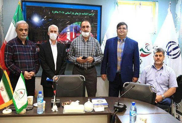 رواسی سرمربی تیم ملی پاراوزنه‌برداری شد