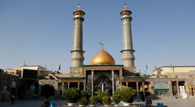 برگزاری مراسم وفات حضرت عبدالعظیم (ع) در شهر ری