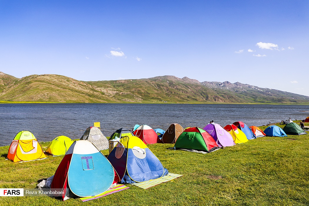 تصاویری زیبا دریاچه نئور در اردبیل