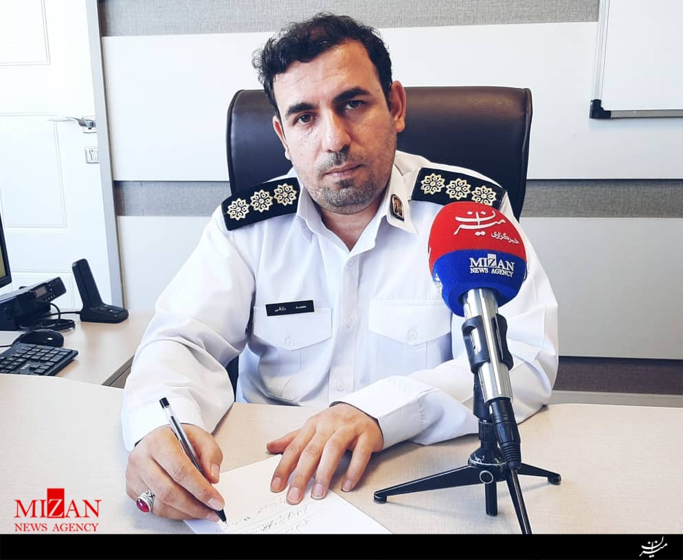 مرکز کنترل ترافیک حامی راننده آسیب دیده شد