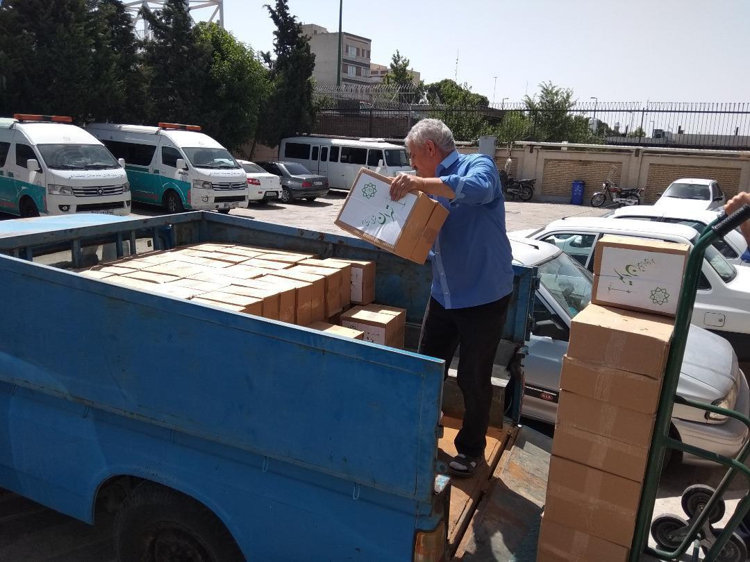 ادامه کمک های بهداشتی و درمانی شهرداری تهران به ساکنان کوره های آجرپزی ادامه کمک های بهداشتی و درمانی شهرداری تهران به ساکنان کوره های آجرپزی