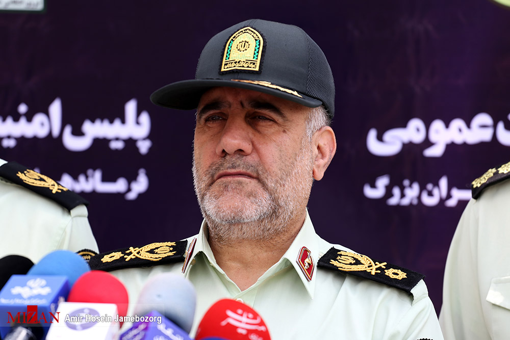 دو اظهار نظر جدید رییس پلیس پایتخت