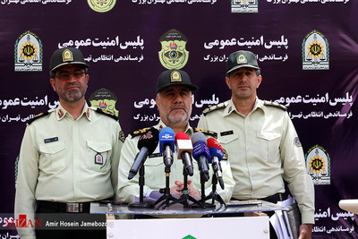 دستگیری ۵۵۷ شرور در تهران