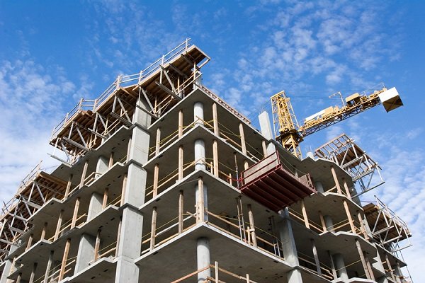 افزایش ۳۵ درصدی تورم نهادههای ساختمانی