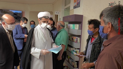 بازدید از پیش اعلام نشده رییس کل دادگستری استان خراسان شمالی از حوزه قضایی رازوجرگلان