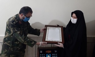 سردار باقرزاده با خانواده شهید حردانی‌پور دیدار کرد