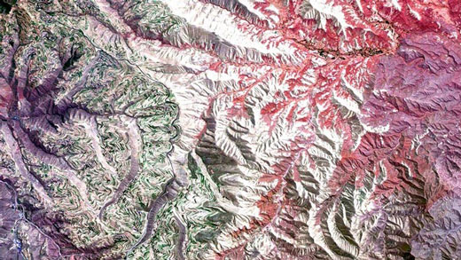 جلوه زیبایی‌های زمین از فضا + تصاویر