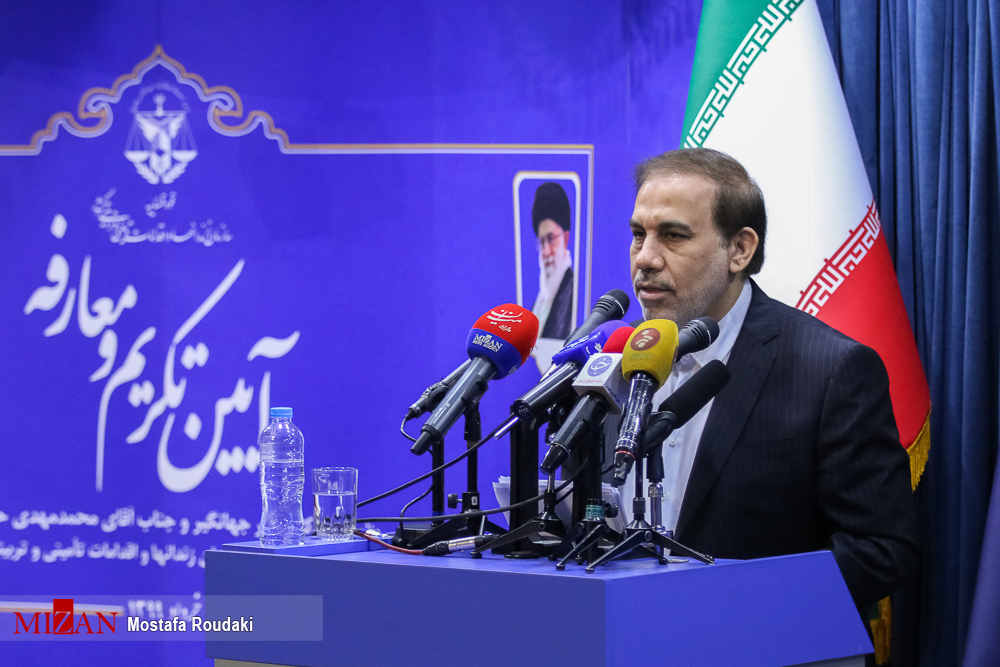 رییس سابق سازمان زندان‌ها، گزارش عملکرد ۶ ساله خود را تشریح کرد