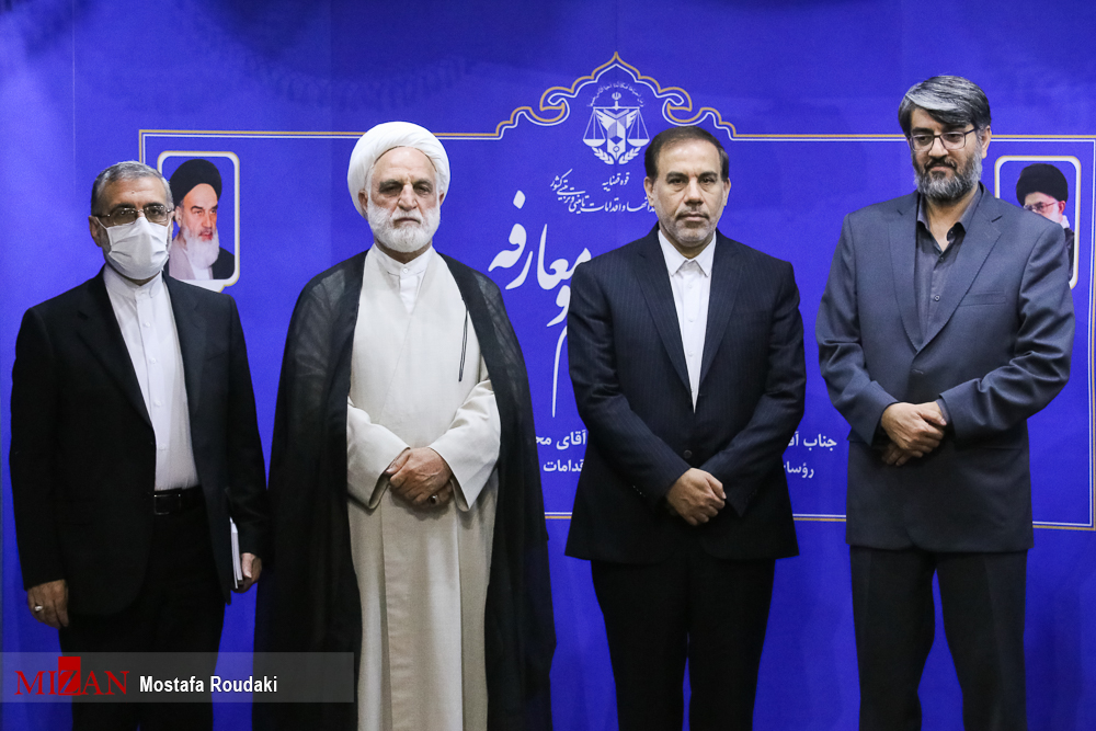 تاکید معاون اول دستگاه قضا بر حرفه آموزی و ایجاد اشتغال برای زندانیان/ دعوت رییس جدید سازمان زندانها از صاحبنظران و نخبگان و گروههای جهادی برای همفکری تاکید معاون اول دستگاه قضا بر حرفه آموزی و ایجاد اشتغال برای زندانیان/ دعوت رییس جدید سازمان زندانها از صاحبنظران و نخبگان و گروههای جهادی برای همفکری