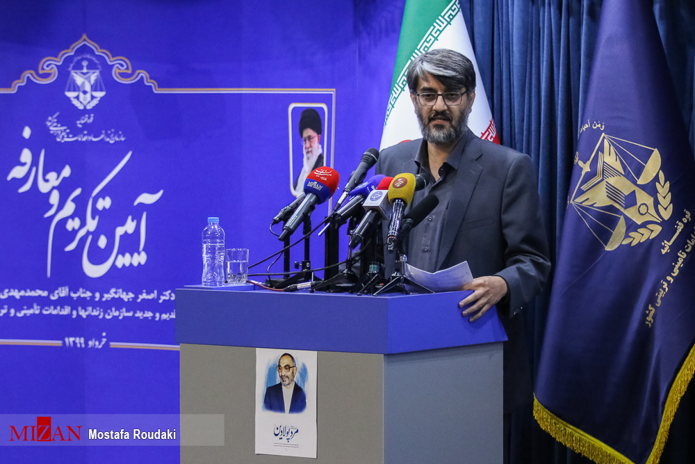 رییس جدید سازمان زندانها و اقدامات تامینی و تربیتی کشور را بیشتر بشناسید رییس جدید سازمان زندانها و اقدامات تامینی و تربیتی کشور را بیشتر بشناسید