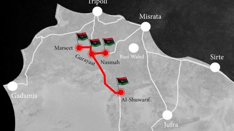 تشدید درگیری‌ها و چشم انداز بحران لیبی