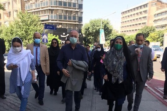 ۵۰۰ کیلومتر پیاده راه تا پایان سال در تهران ساخته میشود