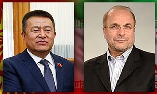 رییس مجلس قرقیزستان انتخاب قالیباف به ریاست مجلس را تبریک گفت