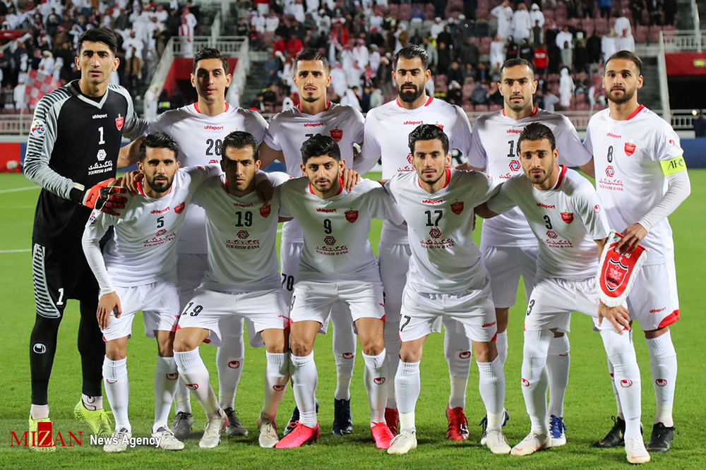 پرسپولیس مقابل خوشه طلایی به پیروزی رسید
