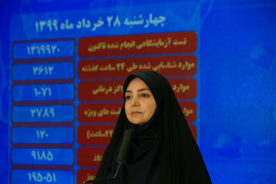 آخرین آمار مبتلایان به کرونا تا ۲۸ خرداد ماه آخرین آمار مبتلایان به کرونا تا ۲۸ خرداد ماه