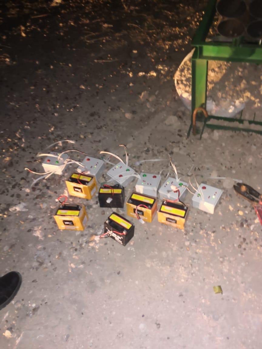 اصابت ۴ راکت در منطقه سبز بغداد اصابت ۴ راکت در منطقه سبز بغداد